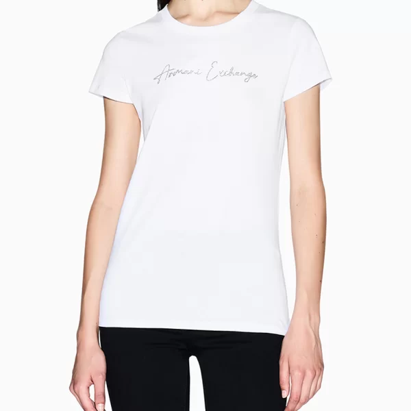 Armani Exchange ARMANI EXCHANGE T-SHIRT XW001457AF10356-U0002 White