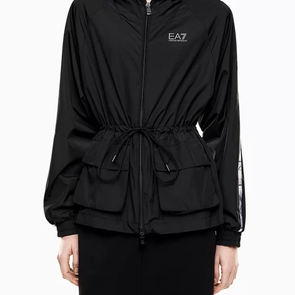 EA7 EA7 BOMBER JACKET 7W001158AF12476-UC001 Black