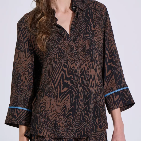 BILL COST BILL COST ΠΟΥΚΑΜΙΣΟ 10-342471-0-ΚΑΦΕ Brown