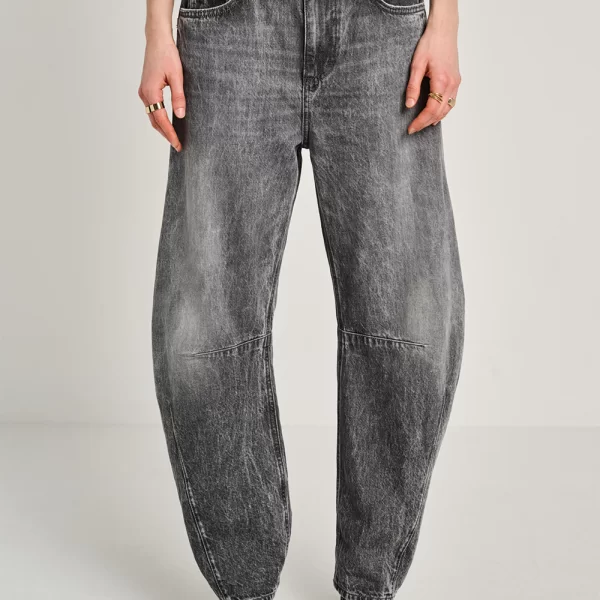 Staff STAFF Monia Wmn Pant 5-911.061.GRS.055-.00 DenimGray