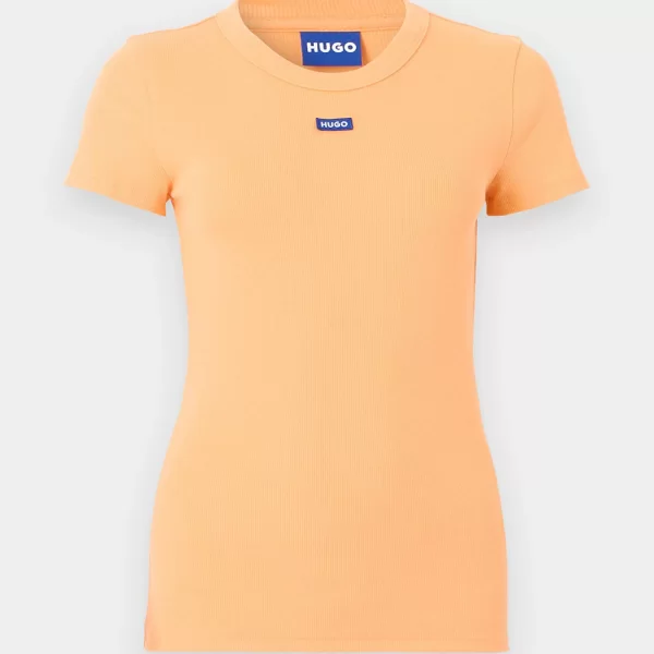 HUGO HUGO Easy Tee_B 10257055 01 50523924-830 Orange