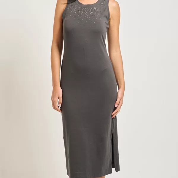 EA7 EA7 DRESS 7W001075AF14883-U8111 Gray