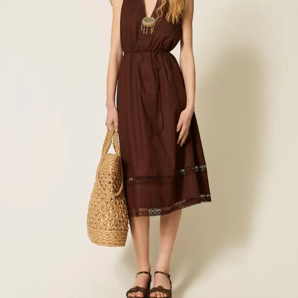 TWINSET TWINSET ΦΟΡΕΜΑ 261TT2250-12110 Brown