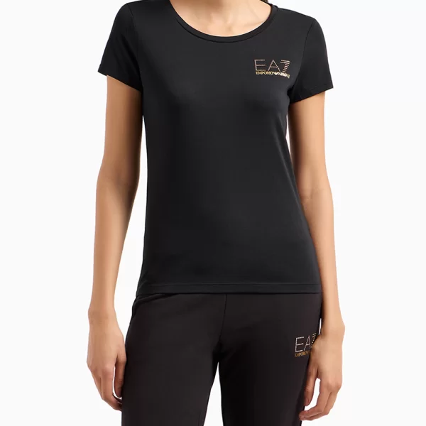EA7 EA7 T-SHIRT 8NTT65TJDQZ-1200 Black