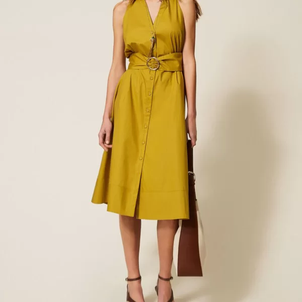 TWINSET TWINSET ΦΟΡΕΜΑ 261TT2223-12117 Olive