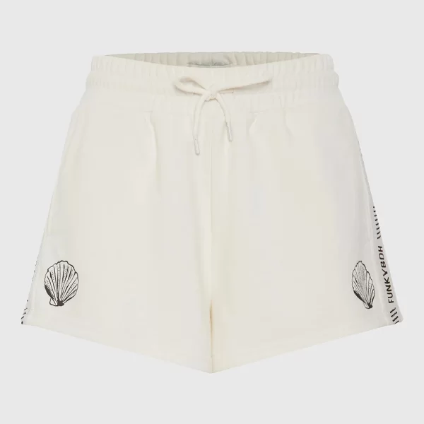 FUNKY BUDDHA FUNKY BUDDHA Shorts FBL013-105-03-OFF WHITE OffWhite