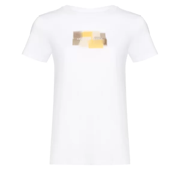 Armani Exchange ARMANI EXCHANGE T-SHIRT XW002322AF10356-U0002 White