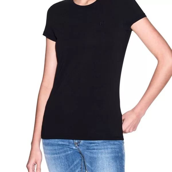 Armani Exchange ARMANI EXCHANGE T-SHIRT XW002333AF16294-UC001 Black