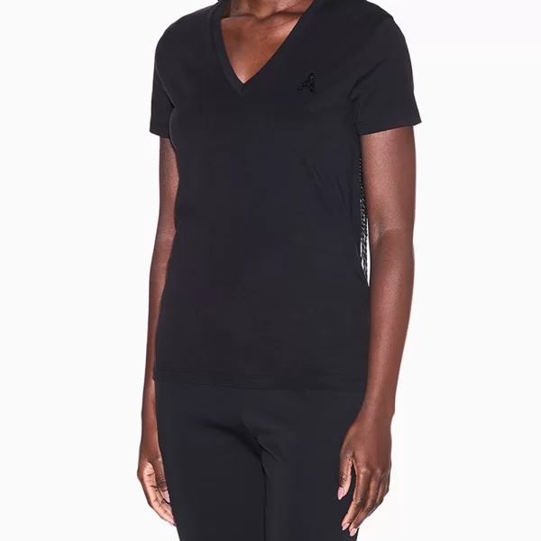 Armani Exchange ARMANI EXCHANGE T-SHIRT XW002330AF10356-UC001 Black