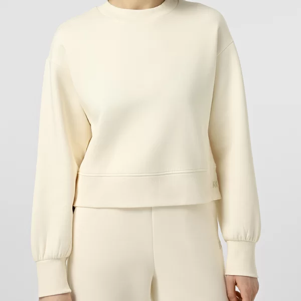 Armani Exchange ARMANI EXCHANGE SWEATSHIRT XW001828AF10818-U1003 Cream