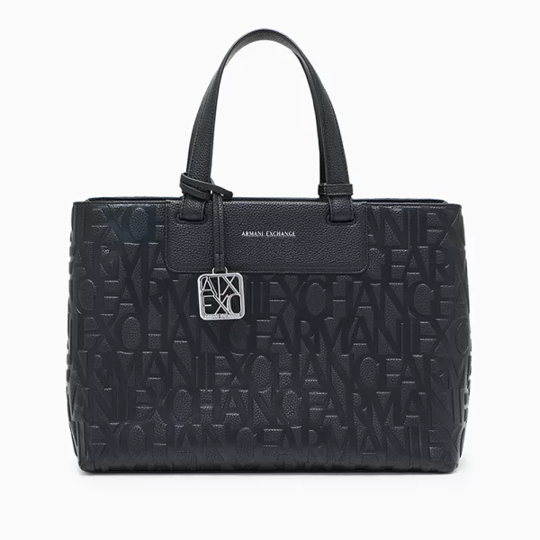 Armani Exchange ARMANI EXCHANGE SHOPPING BAG XW001222AF15774-UC001 Black