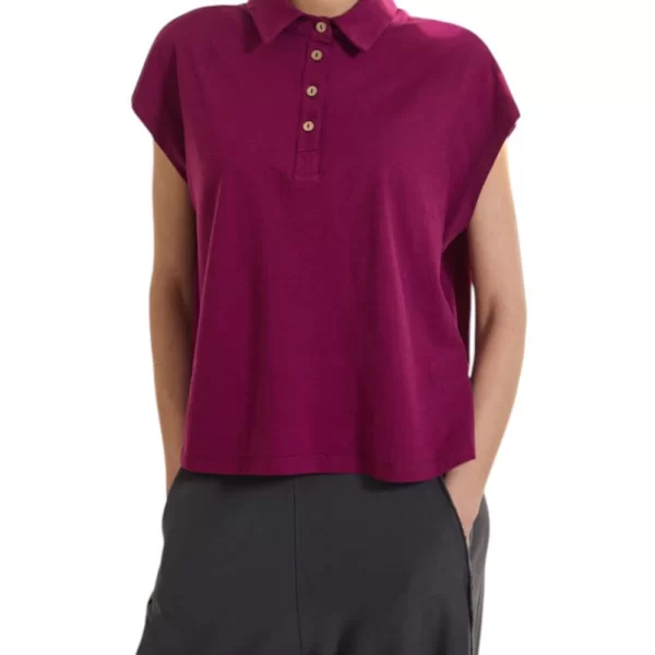 Namaste NAMASTE ΜΠΛΟΥΖΑ VAELA SS0726030-ANEMONE RedWine