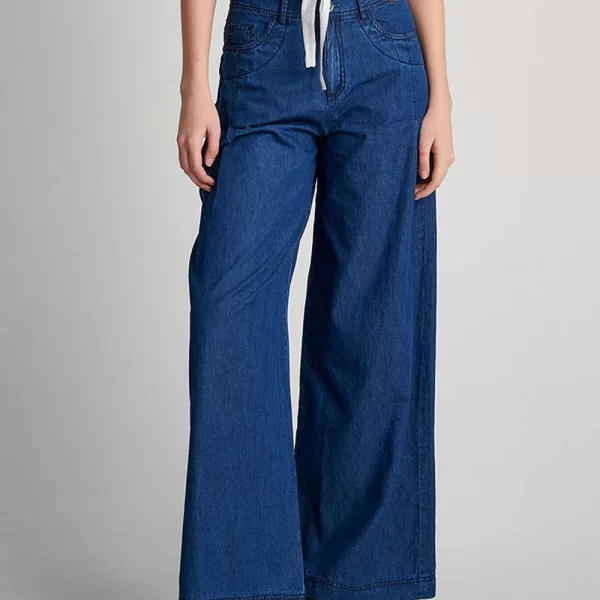 Attrattivo ATTRATTIVO ΠΑΝΤΕΛΟΝΙ 91253024-MPLE DenimBlue