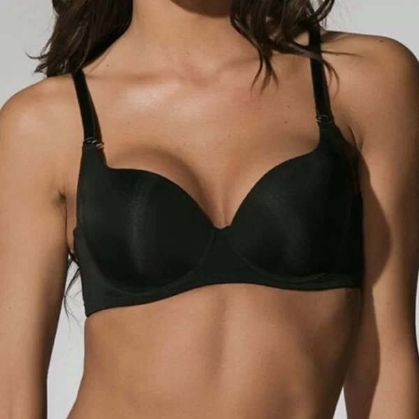 Luna LUNA Secret molded balconet cup E 14016E-2 Black