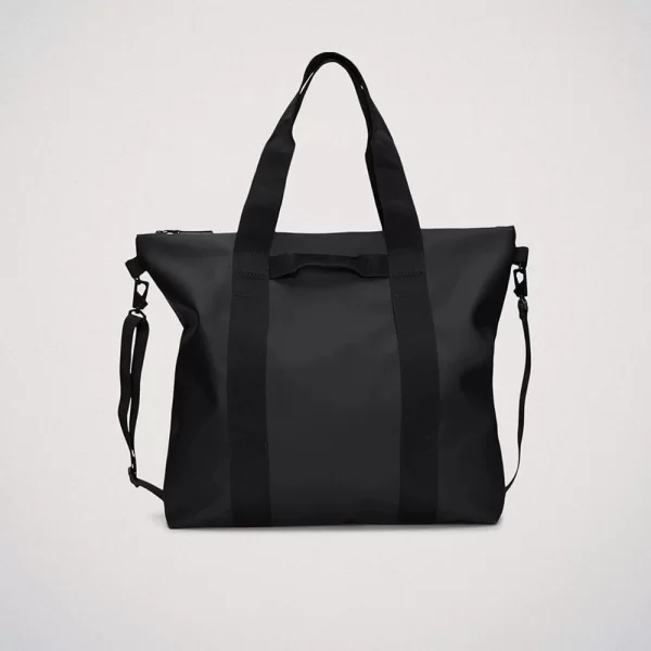 Rains RAINS Tote Bag W3 (Διαστάσεις: 45 x 44 x 12 εκ.) 14150-01 Black
