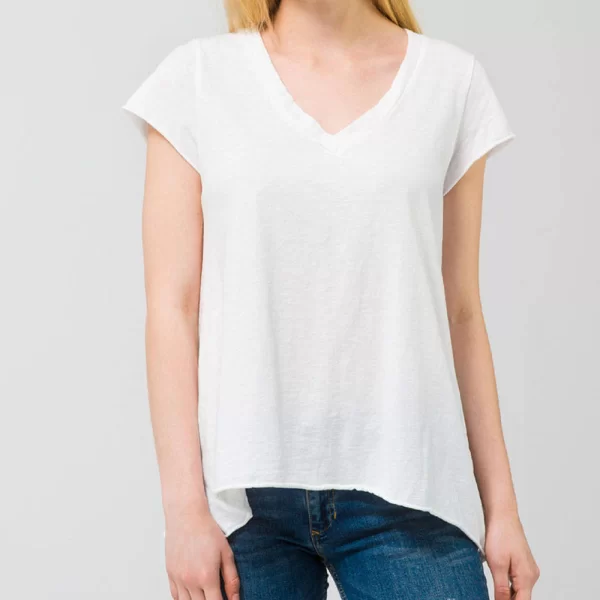 Attrattivo ATTRATTIVO ΜΠΛΟΥΖΑ 9904391-LEYKO White