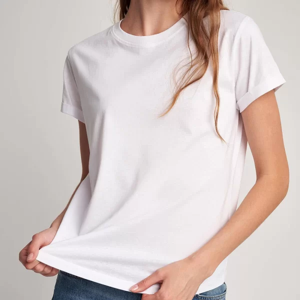 Attrattivo ATTRATTIVO ΜΠΛΟΥΖΑ 9908970-LEYKO White