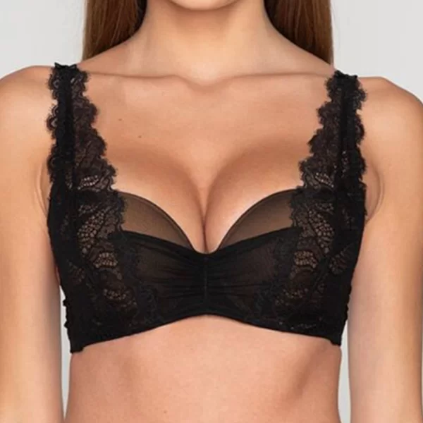 Luna LUNA Orchidea molded balconette 14091-2 Black