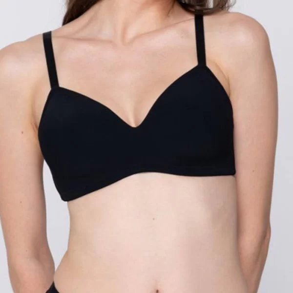 Luna LUNA Secret Sense wireless soft bra 11045..-2 Black