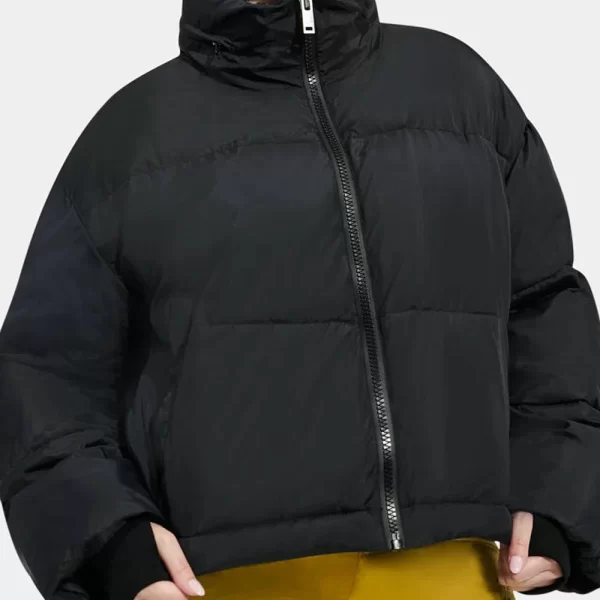 Ugg UGG 1144400 Annabeth Conv Puffer Coat ΜΠΟΥΦΑΝ UGG 1144400-00G2 Black