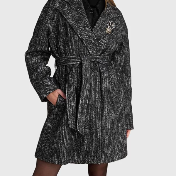 Attrattivo ATTRATTIVO ΗΜΙΠΑΛΤΟ 9921831-MAYRO Mixed