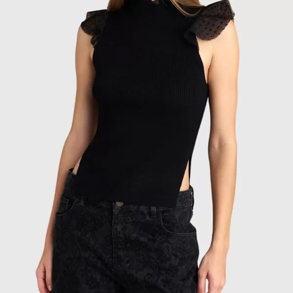 Attrattivo ATTRATTIVO ΜΠΛΟΥΖΑ 9922392-MAYRO Black