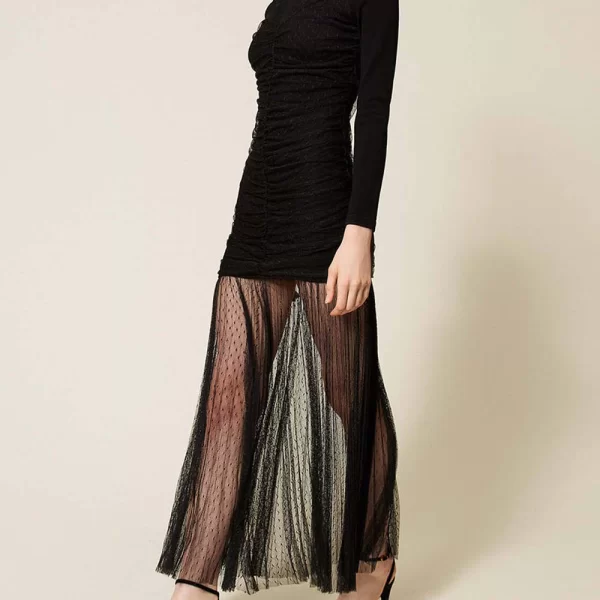 TWINSET TWINSET ΦΟΡΕΜΑ 252TT3262-00006 Black