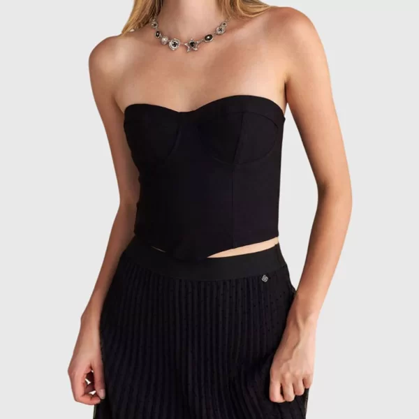 Attrattivo ATTRATTIVO ΜΠΟΥΣΤΟ 92807264-MAYRO Black