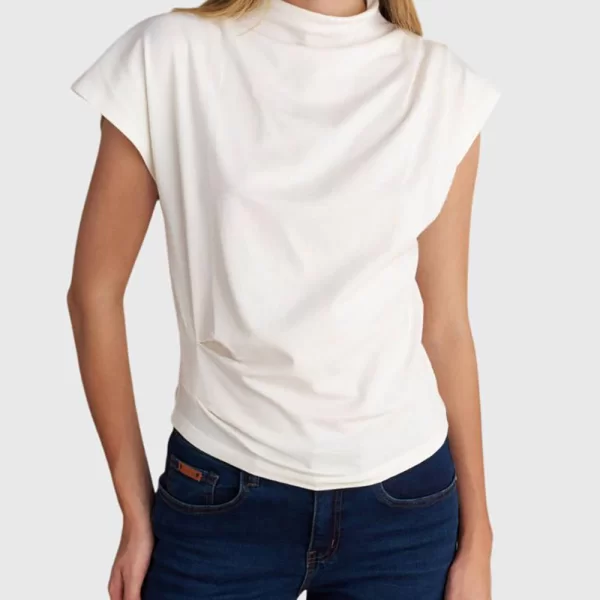 Attrattivo ATTRATTIVO ΜΠΛΟΥΖΑ 92137208-EKROY Ecru