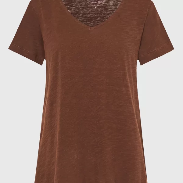 FUNKY BUDDHA FUNKY BUDDHA T-Shirts FBL013-100-04-BRUNETTE Brown