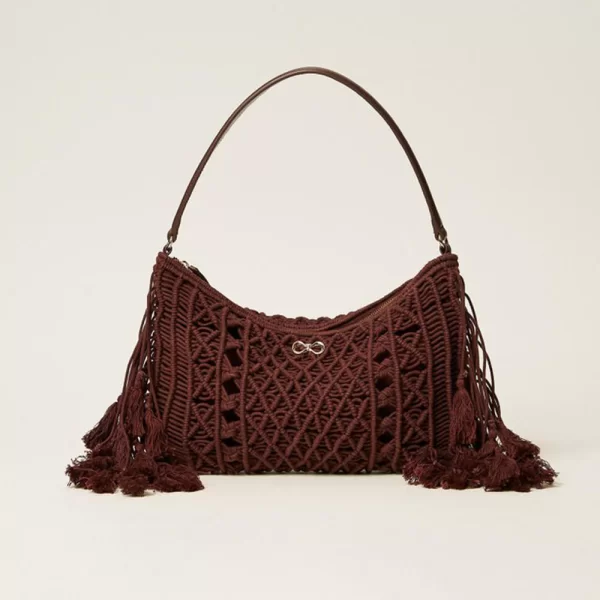 TWINSET TWINSET ΤΣΑΝΤΑ 261TD8110-00289 Brown