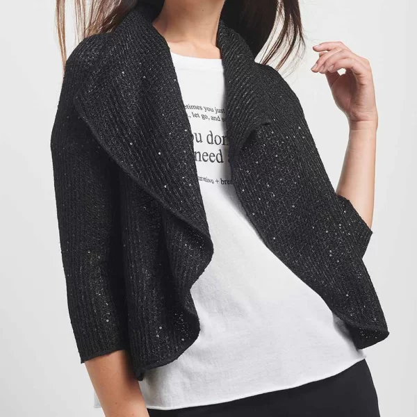 Attrattivo ATTRATTIVO ΜΠΟΛΕΡΟ 92601644-MAYRO Black