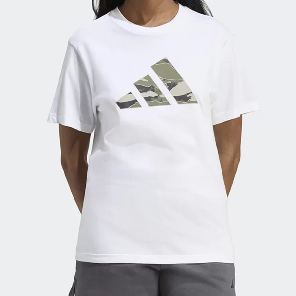 Adidas ADIDAS CAMO T KB7133-WHITE White