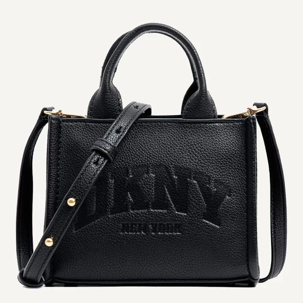DKNY DKNY R53AAM56 HADLEE CROSS BODY HANDBAG DKNY R53AAM56-BGD Black