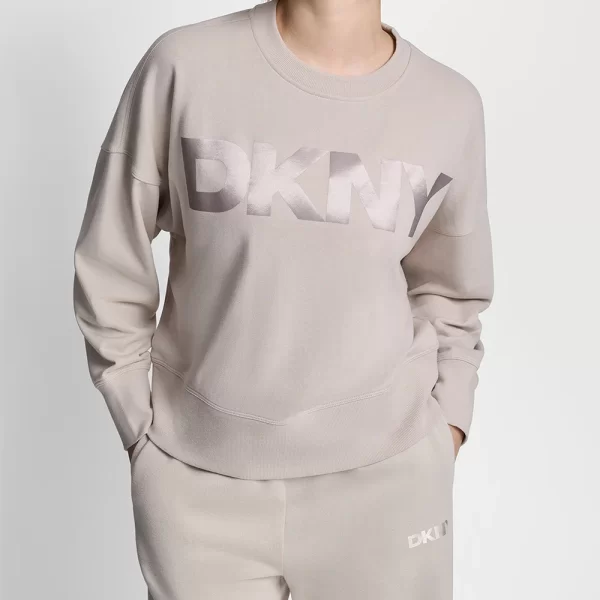 DKNY DKNY DP6T1561 LOGO ΦΟΥΤΕΡ DKNY DP6T1561-OTA Biege