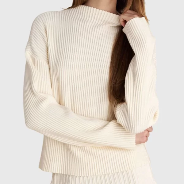 Attrattivo ATTRATTIVO ΜΠΛΟΥΖΑ 9P22930-VANIL Ecru