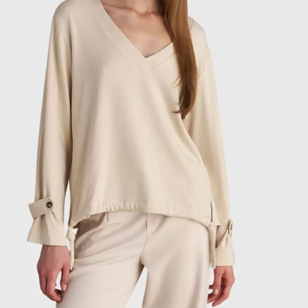 Attrattivo ATTRATTIVO ΜΠΛΟΥΖΑ 9922259-VANIL Ecru