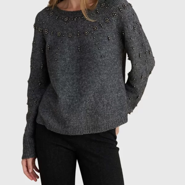 Attrattivo ATTRATTIVO ΜΠΛΟΥΖΑ 9P22973-GRI Gray