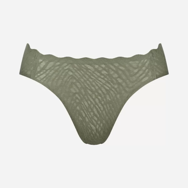 Sloggi SLOGGI sloggi ZERO Feel Bliss High leg 10219695-00IQ Olive