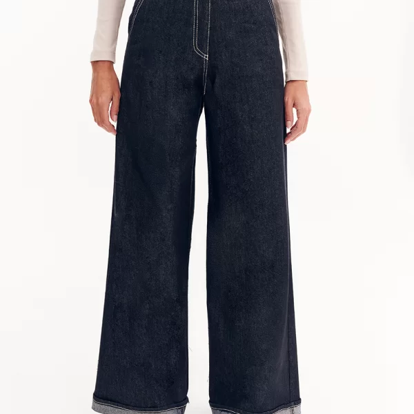 Forel FOREL Παντελόνι 081.20.05.014-Μαύρο DenimBlack