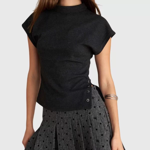 Attrattivo ATTRATTIVO ΜΠΛΟΥΖΑ 9922254-ANTHR DarkSlateGrey