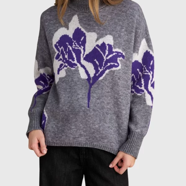 Attrattivo ATTRATTIVO ΜΠΛΟΥΖΑ 9P22969-GRI Gray