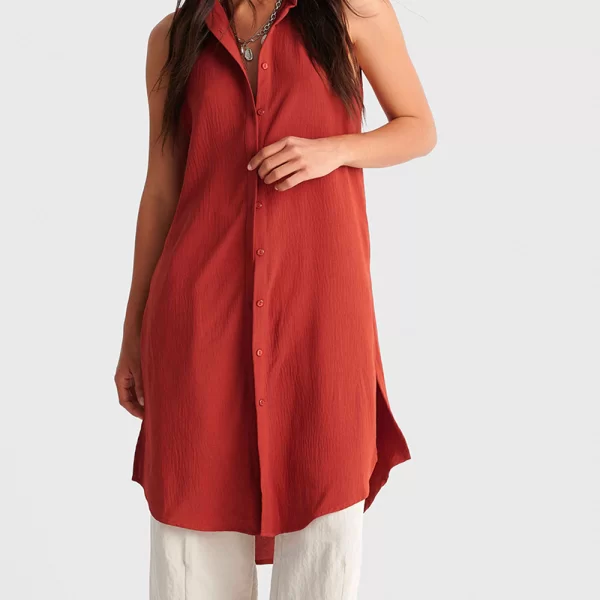 Ale ALE ΠΟΥΚΑΜΙΣΟ 82276209-PAPRI Firebrick