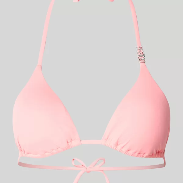 Guess GUESS REM PADDING TRIANGLE BRA ΜΑΓΙΟ ΓΥΝΑΙΚΕΙΟ E6GJ30MC040-FK0H LightPink