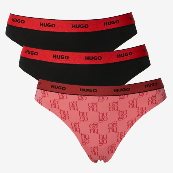 HUGO HUGO TRIPLET THONG DESIGN 10272521 01 50545703-660 Multi