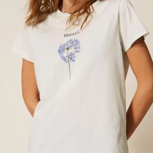 TWINSET TWINSET ΜΠΛΟΥΖΑ 261TP2341-13162 Aqua