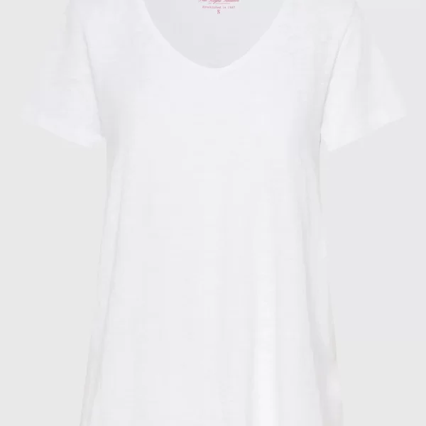 FUNKY BUDDHA FUNKY BUDDHA T-Shirts FBL013-100-04-WHITE White