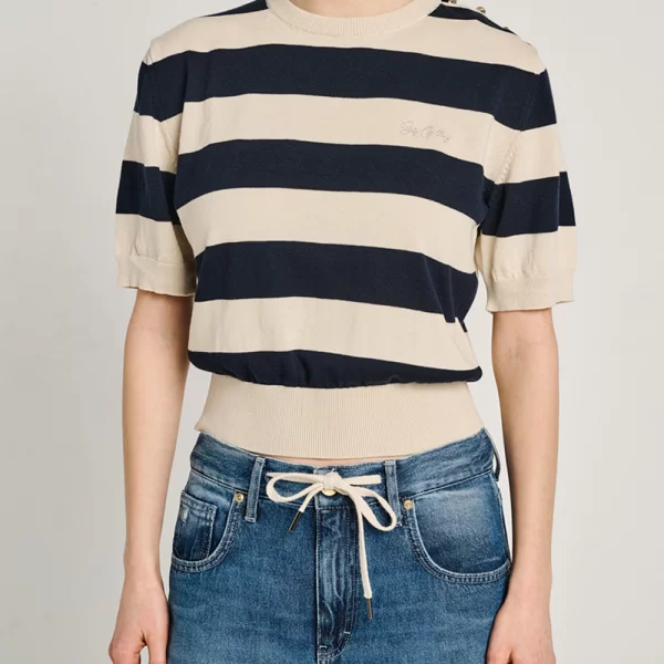 Staff STAFF Eleanor Short Sleeve Knit 63-200.055-Ν0000 Multi