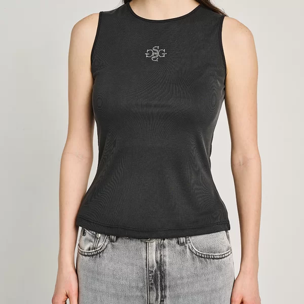 Staff STAFF Pansy Sleeveless Top Lenzing Modal 63-403.055-Ν0090 Black