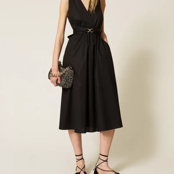 TWINSET TWINSET ΦΟΡΕΜΑ 261TT2161-00006 Black